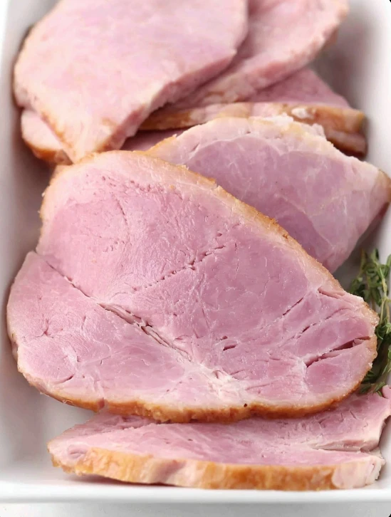 Super Easy Brown Sugar Baked Ham