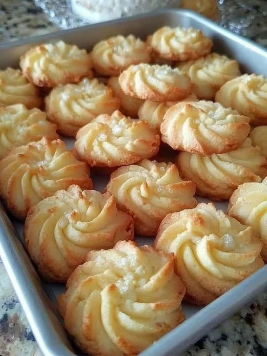 Sunday-Table Comfort World’s Best Butter Cookies