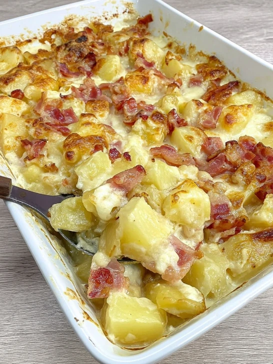 Best Cheesy Mississippi Mud Potatoes Recipe How To Make Cheesy Mississippi Mud Potatoes Cheesy Mississippi Mud Potatoes In...