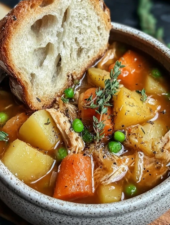 Hearty Chicken and Vegetable Stew