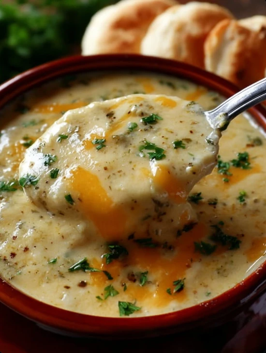 Cozy Grandma’s Chile Relleno Soup