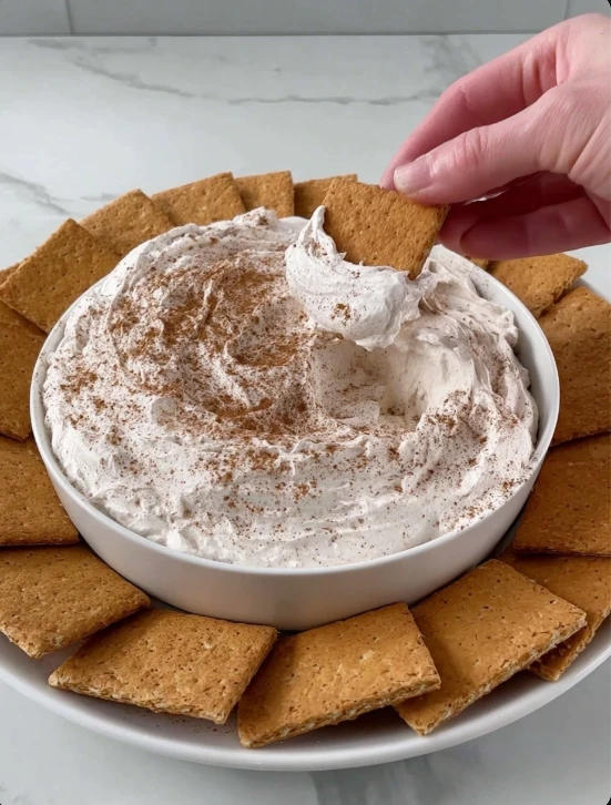 Classic Homestead Cinnamon Roll Dip