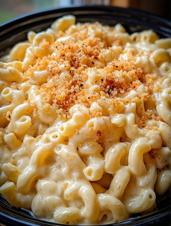 Creamy Crockpot Mac and Cheese That Will Steal the Show