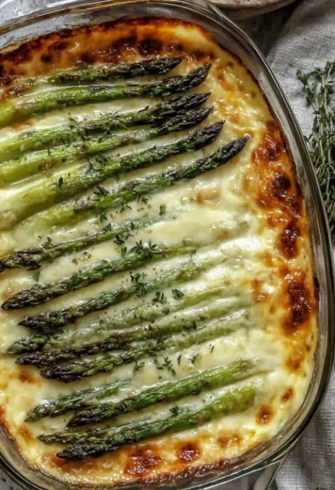 Best Easy Asparagus Casserole Recipe Quick Asparagus Casserole Ideas Healthy Asparagus Cheese Casserole Creamy Asparagus C...