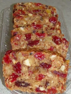 Cozy Grandma’s Icebox Fruitcake
