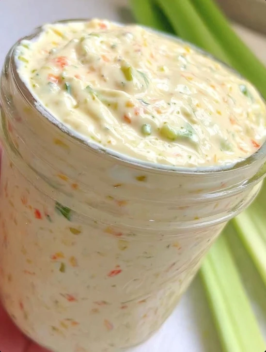 Nana’s Fresh Garden Vegetable Spread