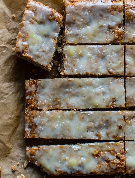 Heritage-Style German Lebkuchen Bars