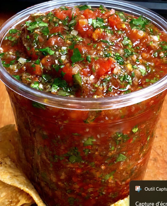 Best Homemade Salsa