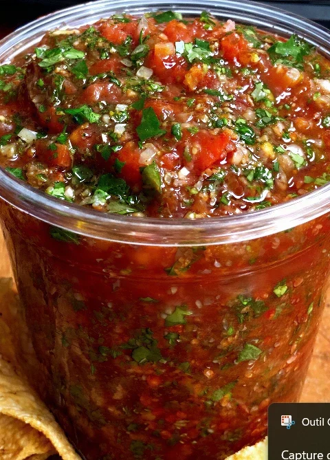 Best Homemade Salsa Recipe Easy Spicy Homemade Salsa Recipe Fresh Tomato Salsa Recipe Homemade Best Ingredients For Homema...