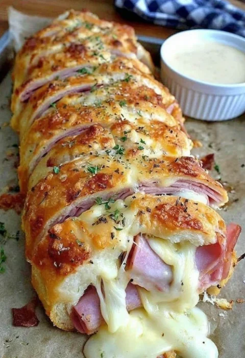 Best Italian Stromboli Recipes For Sunday Easy Comfort Food Stromboli Homemade Italian Stromboli Sunday Dinner Best Cheese...