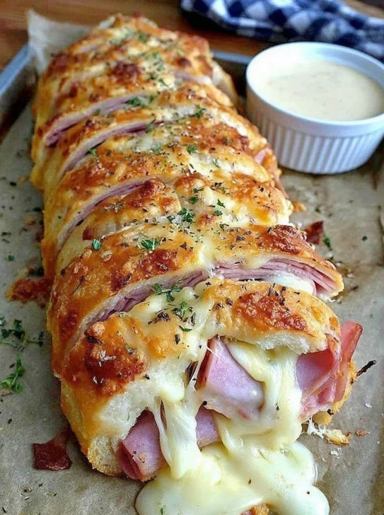 Best Italian Stromboli Recipes For Sunday Easy Comfort Food Stromboli Homemade Italian Stromboli Sunday Dinner Best Cheese...