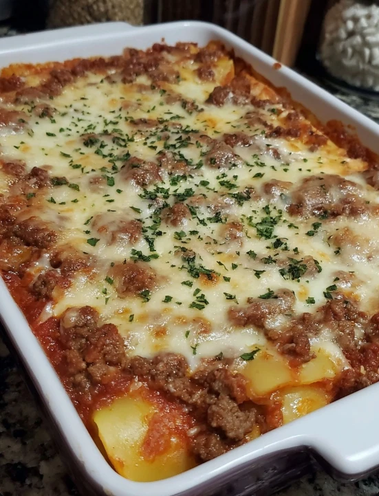Meat Potato Casserole