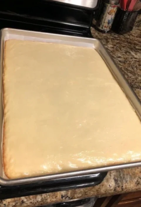 Best Midwest Country White Cake Recipe Texas Almond Sheet Cake Ideas Easy White Texas Almond Cake Low Competition Almond C...