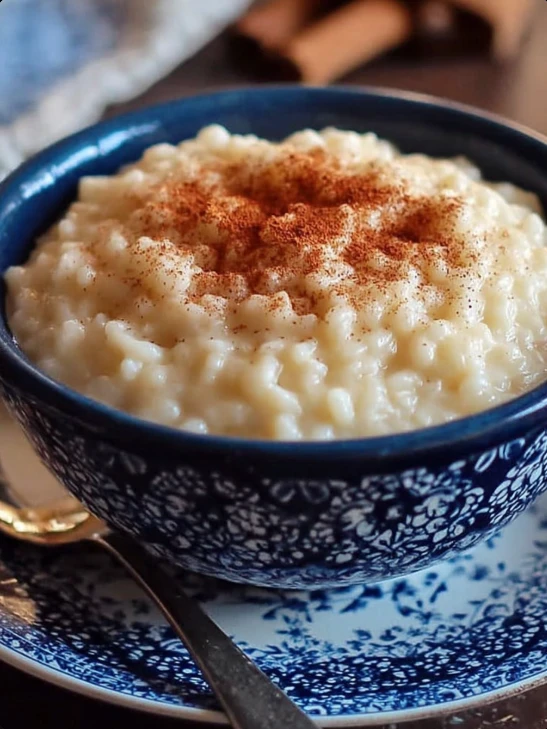 AMAZING OLD FASHIONED RICE PUDDING