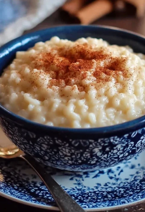 Best Old Fashioned Rice Pudding Recipe Creamy Homemade Rice Pudding Easy Traditional Rice Pudding How To Make Rice Pudding...