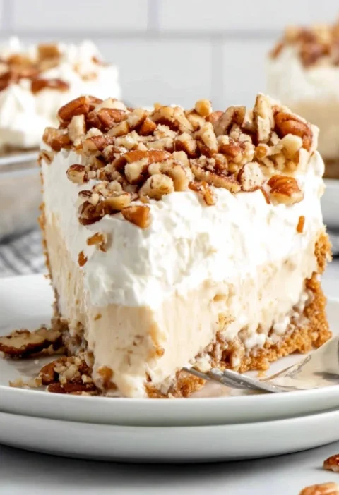 Best Pecan Cream Pie For Thanksgiving Easy Thanksgiving Pecan Cream Pie Recipe Homemade Comfort Pecan Cream Pie Gluten-fre...