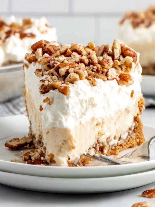 Best Pecan Cream Pie For Thanksgiving Easy Thanksgiving Pecan Cream Pie Recipe Homemade Comfort Pecan Cream Pie Gluten-fre...