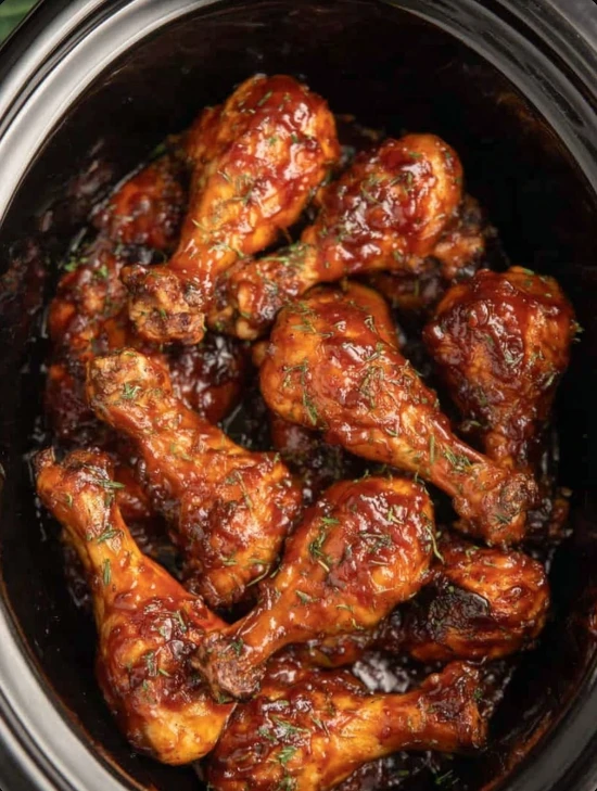 The Best Crock pot Drumsticks