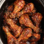 Crockpot French Onion Meatballs