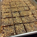 Warm Holiday Table Pecan Log Roll