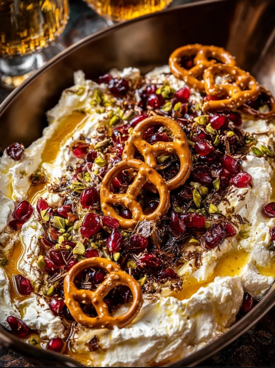 Boursin Cranberry Honey Dip