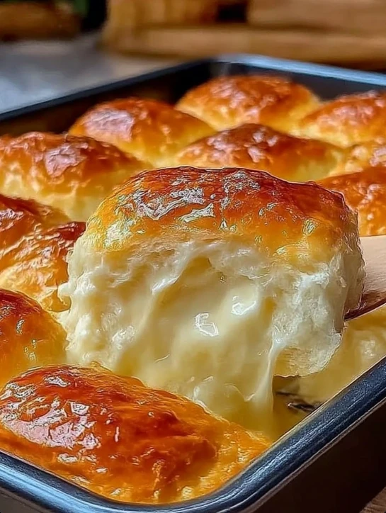Cheesecake Crescent Rolls Casserole