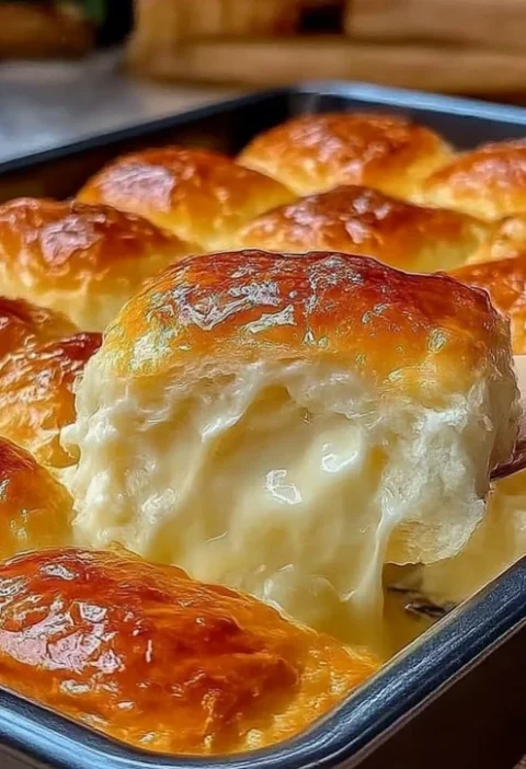 Cheesecake Crescent Rolls Casserole