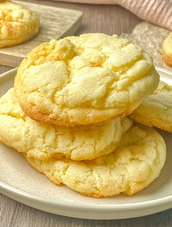 Chicago Public School Butter Cookies