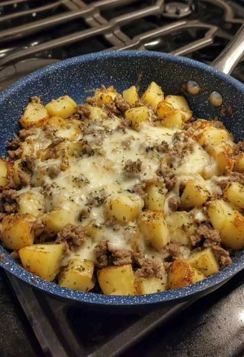 Classic Hamburger Hash