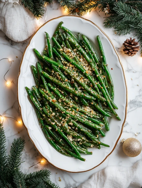 Classic Homestead Roasted Parmesan Green Beans