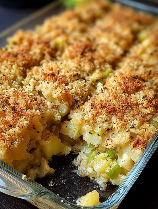 Classic Homestead Savory Bread Pudding