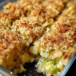 4-Ingredient Creamy Chicken Bake