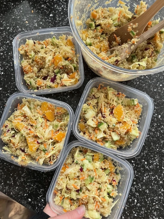 Classic Potluck Mandarin Lunchbox Salad