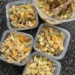 Old-Fashioned Breakfast Protein Biscuits