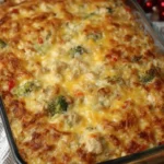 Sunday-Table Monterey Sausage Pie