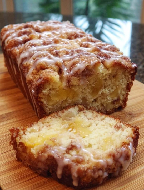 Country-style Cinnamon Swirl Bread Recipe Apple Fritter Bread Homemade How To Make Apple Fritter Bread Cinnamon Swirl Appl...