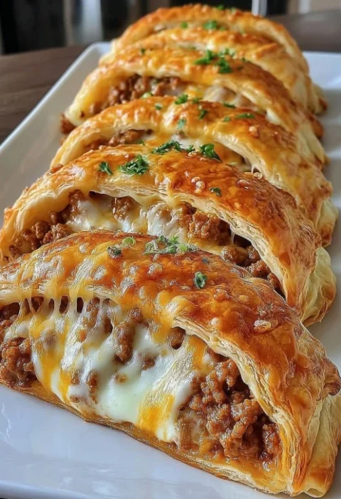 Cozy Grandmas Cheeseburger Pockets