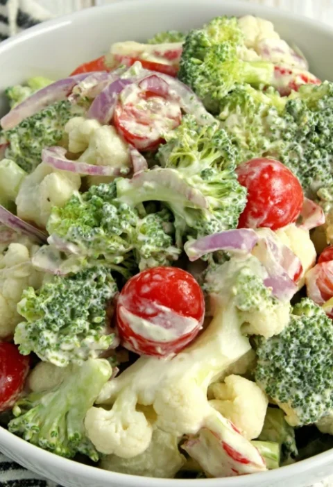 Cozy Grandmas Christmas Salad