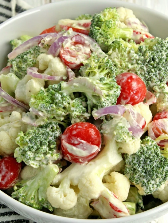 Cozy Grandmas Christmas Salad