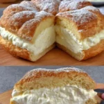 Old-Fashioned Family Strawberry Shortcake Poke Cake