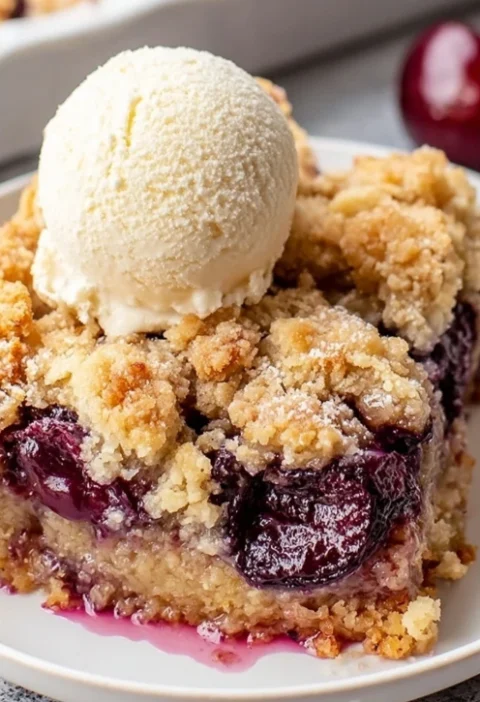 Cozy Grandmas German Plum Cake