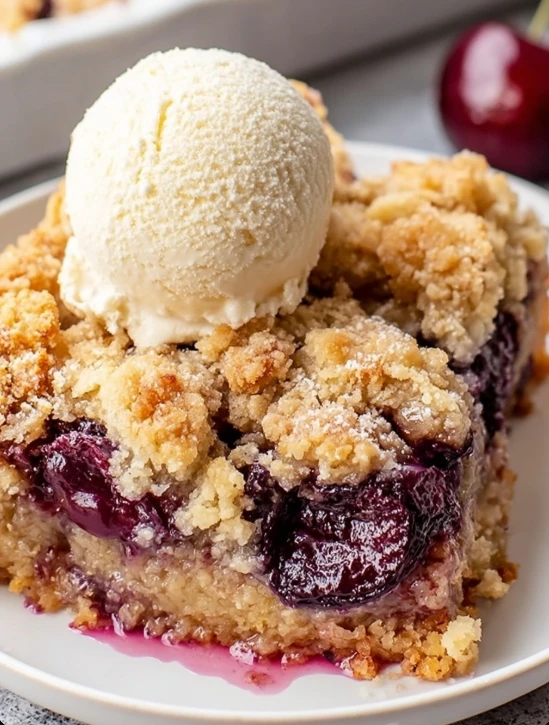 Cozy Grandmas German Plum Cake