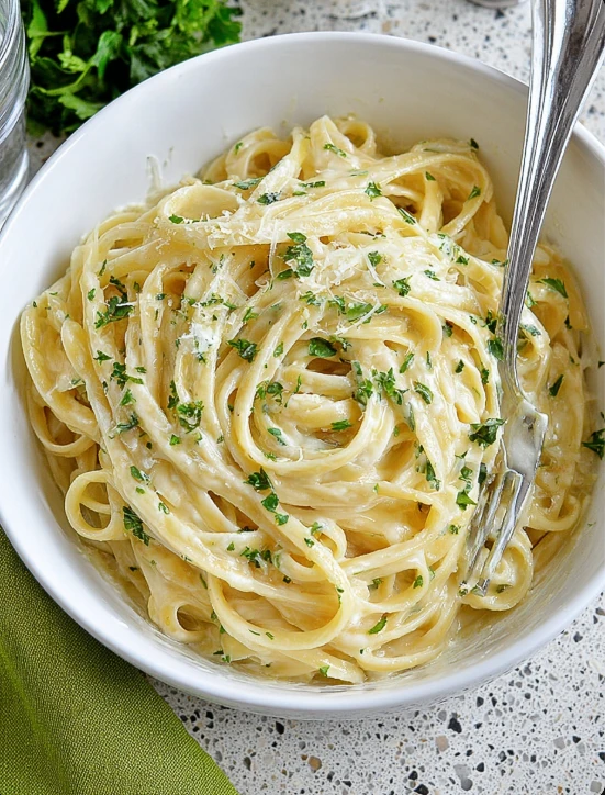 Cozy Grandma’s Parmesan Pasta