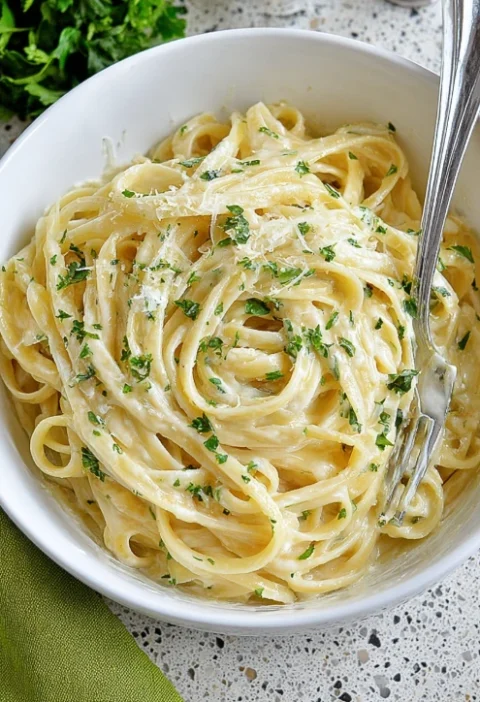 Cozy Grandmas Parmesan Pasta