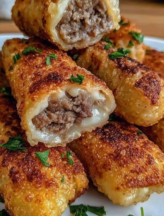 Cozy Grandmas Spicy Garlic Beef Croquettes