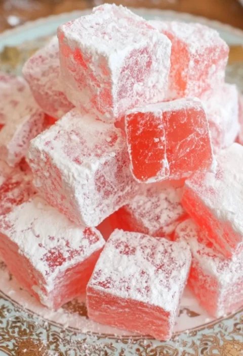 Cozy Grandmas Turkish Delight