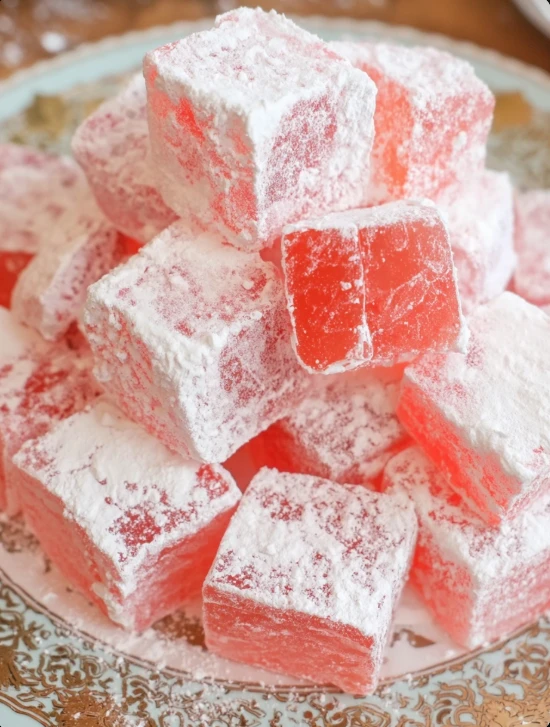 Cozy Grandmas Turkish Delight