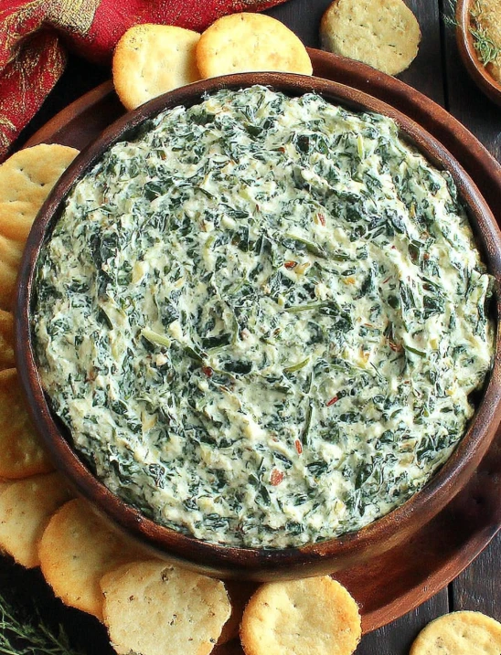 Cozy Grandma’s Turnip Green Dip