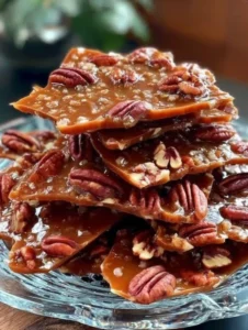 Cozy Holiday-Table Pecan Pie Bark