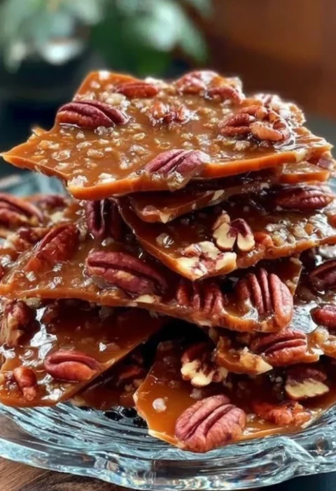 Cozy Holidaytable Pecan Pie Bark